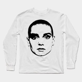 Vintage Sinead O'Connor Long Sleeve T-Shirt